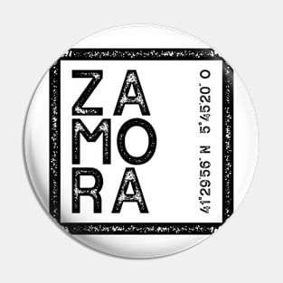 ZAMORA Pin