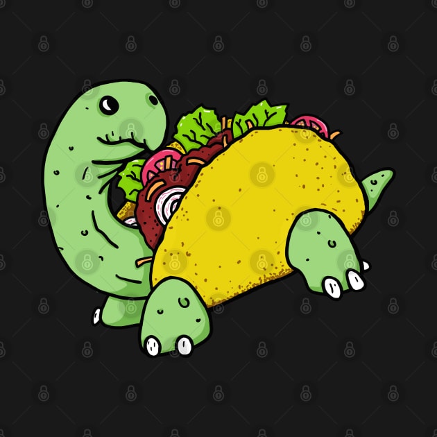 Taco Tortoise by SNK Kreatures