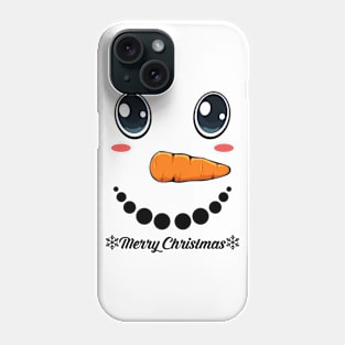 Christmas Snowman Phone Case