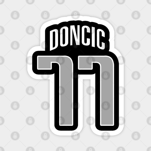 Dallas Doncic 77 Magnet by Cabello's