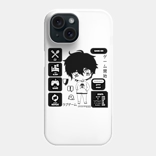 gamer rpg design Phone Case