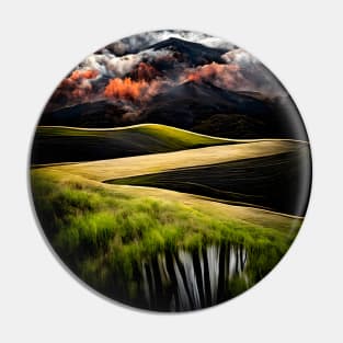 Atmospheric Landscape Pin