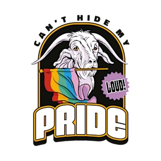 Can't Hide My Pride T-Shirt