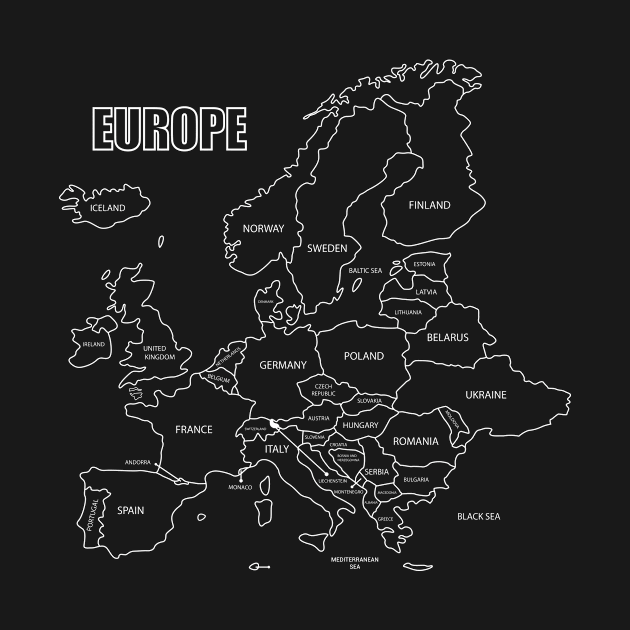 European Union Countries by c1337s