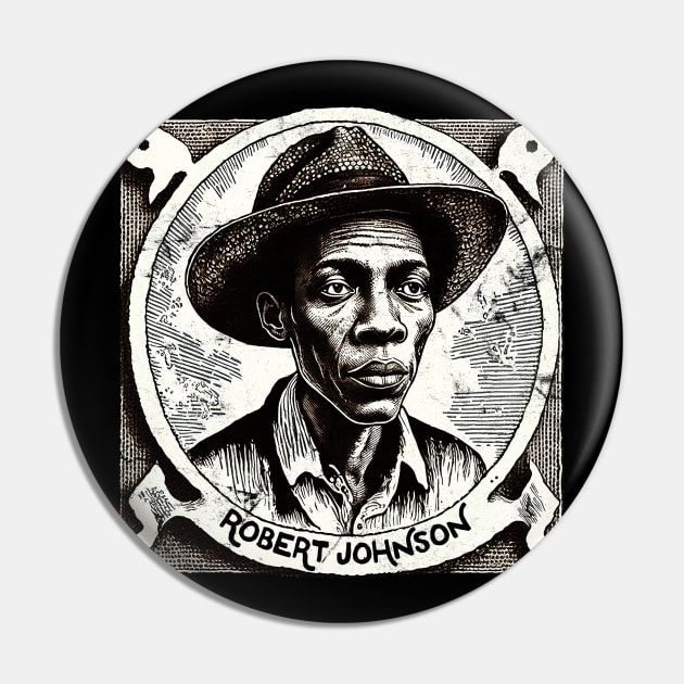 Robert Johnson Pin by unknown_pleasures