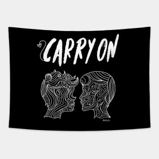 Carry On! Tapestry