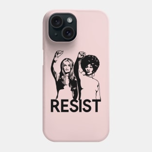 Gloria Steinem and Angela Davis Resist Phone Case