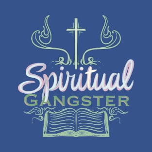 Spiritual Gangster Pink T-Shirt