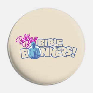 Baby Billy's Bible Bonkers Retro Pin