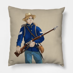 Historic Hetalia USA Pillow