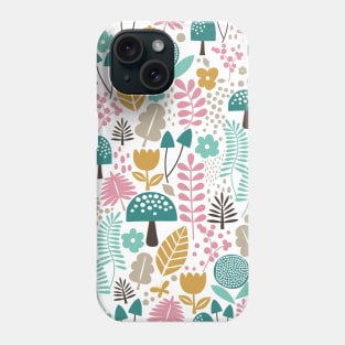 Autumn floral pattern Phone Case