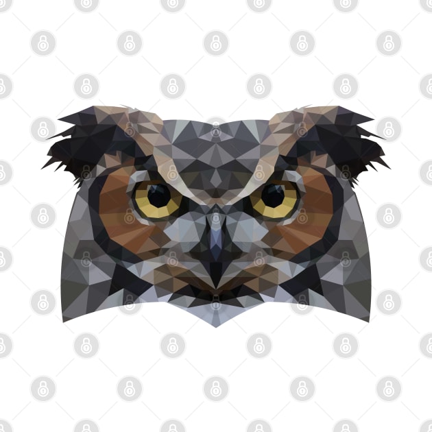 Owl Lowpoly by Worldengine