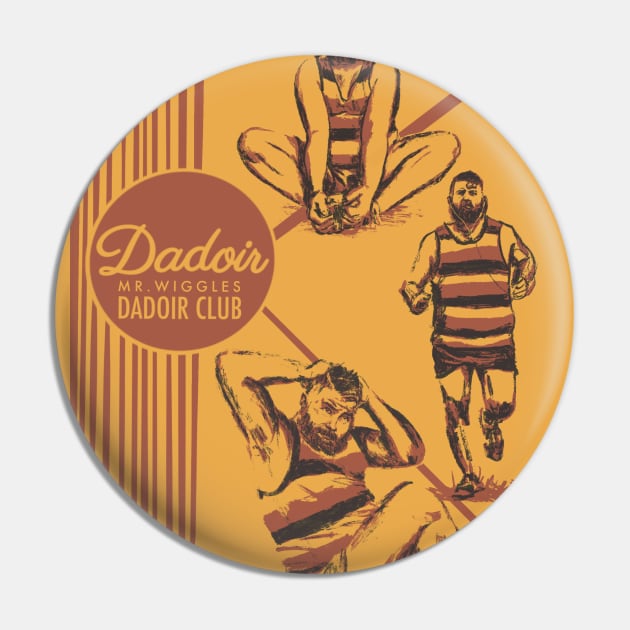 Dadoir Athletic Academics Pin by TJ_Wiggles