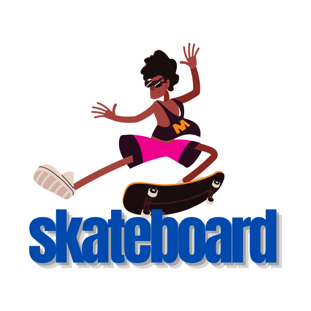 Skate Board by Paul Andrew