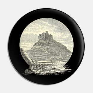 Castel on the mountain Pin