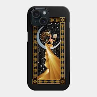 Summer Moon Art Deco Phone Case