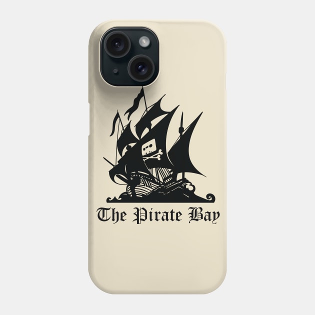 The Pirate Bay Phone Case by Meta Cortex