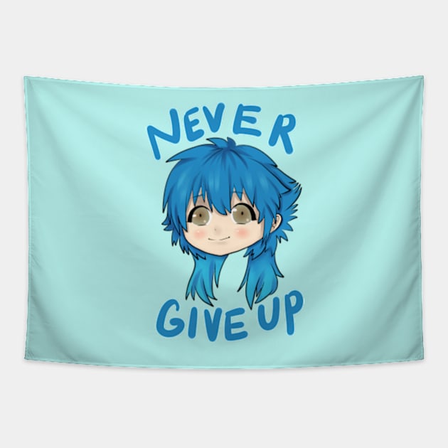 Baby Aoba Tapestry by jjocd