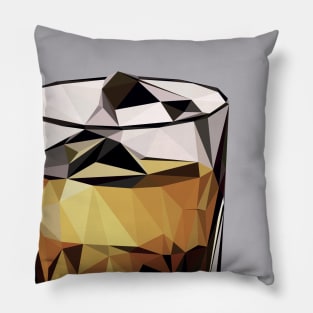 Low-poly Scotch Pillow