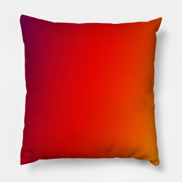 red yellow blue texture Pillow by creatilory