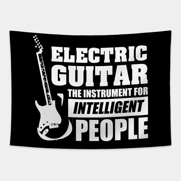 Electric guitar Tapestry by adrinalanmaji