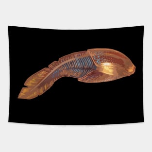 Psychedelic Fish from Love Death Robots Tapestry