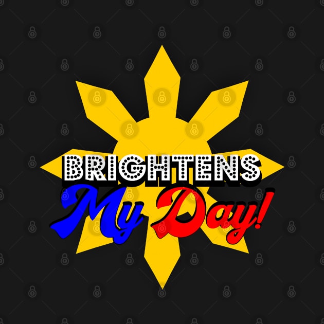 Brightens My Day! by Markyartshop