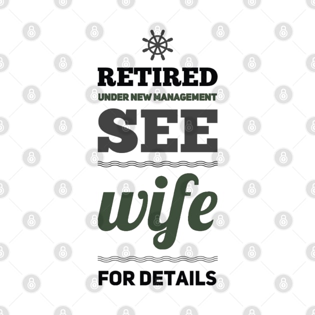 Retired Under new management See wife for details by BoogieCreates