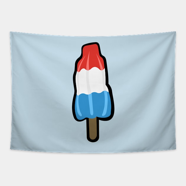 Cool Down Firecracker Delight Tapestry by GR8DZINE