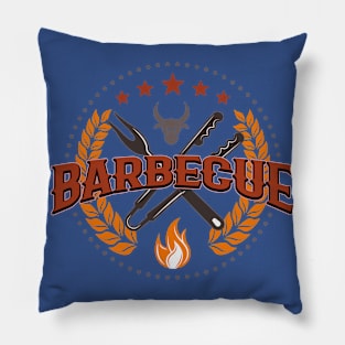 Barbecue - BBQ - Grilling - Mega !! Pillow