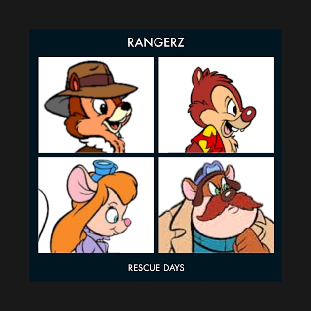 Rangerz by danodude