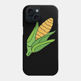 Corn - Stylized Food Phone Case