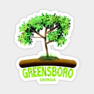 Greensboro Georgia Magnet