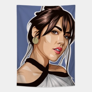 Raisa Serba Salah Vector art Tapestry