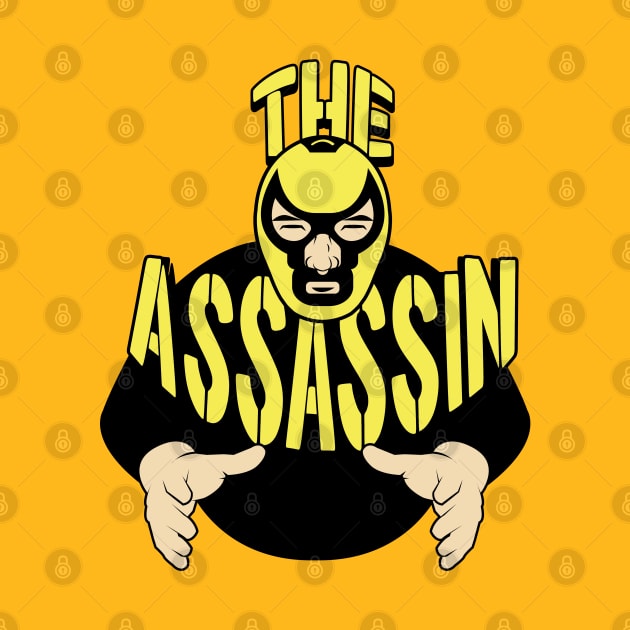 The Assassin Tribute by Gimmickbydesign