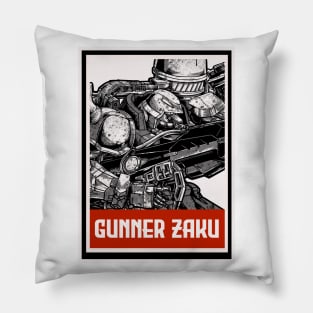 gunner zaku Pillow