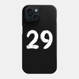 Number 29 Phone Case