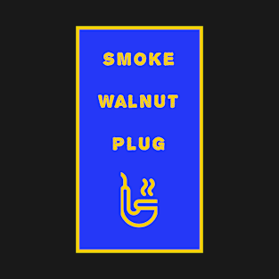 Smoke Walnut Plug T-Shirt