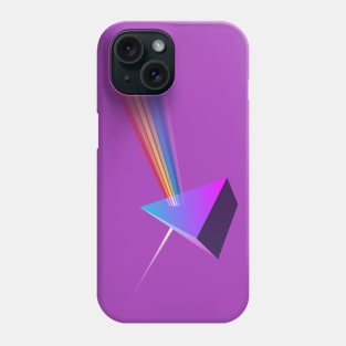 Dispersion pyramid Phone Case