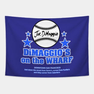 DiMaggio's on the Wharf - SCTV Tapestry