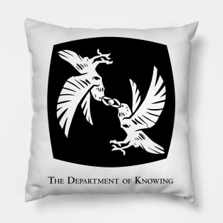 Department of Knowing Pillow