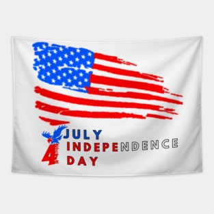 4 july independence day Tapestry