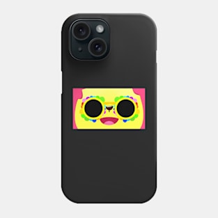 Lilla The Lamb in the Summer Day | Sunglasses Phone Case