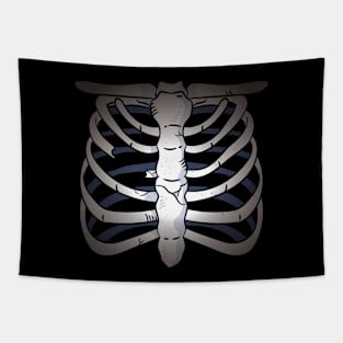 Chest Skeleton Tapestry