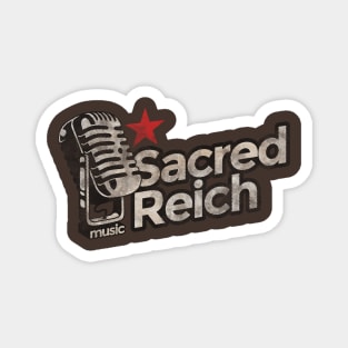 Sacred Reich Vintage Magnet