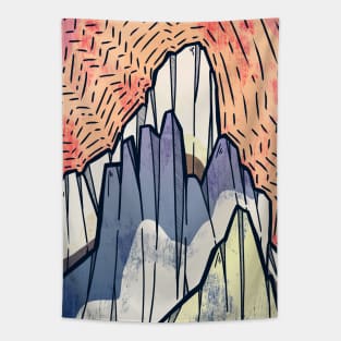 The three stone peaks Tapestry