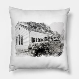 Old School Pillow