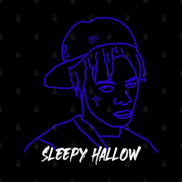 sleepy hallow sketch fanmade by rsclvisual