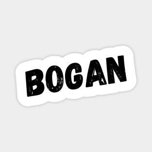 BOGAN Magnet