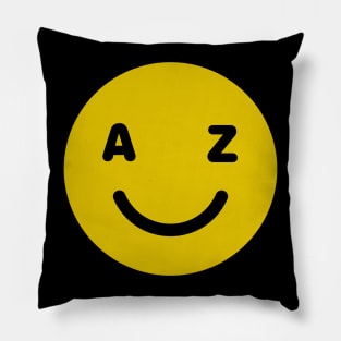 Arizona Smiley Face Pillow